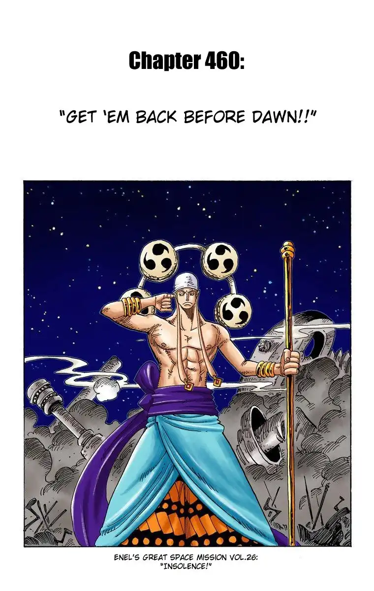 One Piece - Digital Colored Comics Chapter 460 3